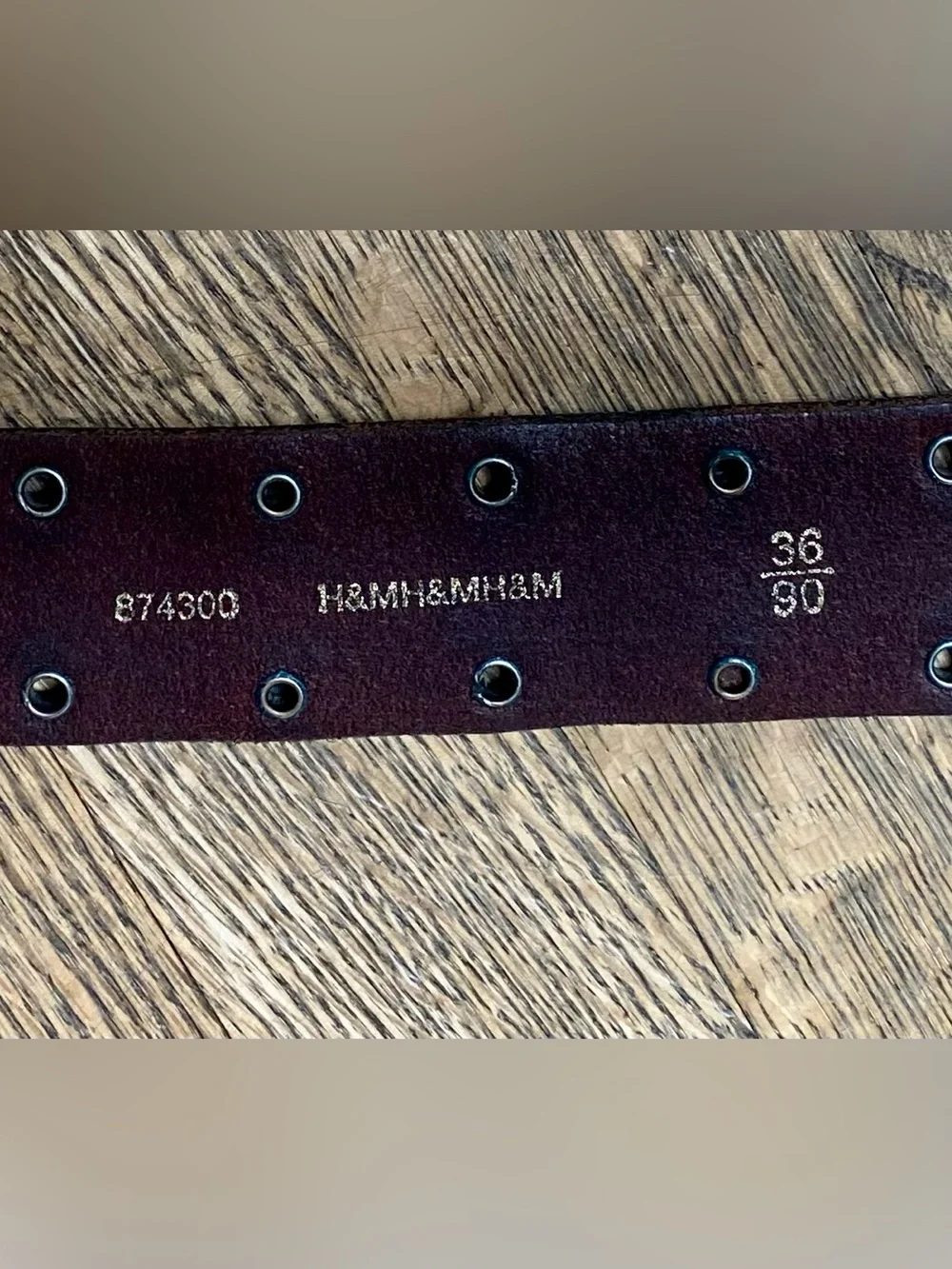 H&M brown utility